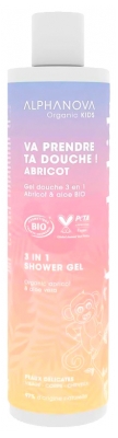 Alphanova va Prendre ta Douche” Abricot Bio* Kids (250Ml)