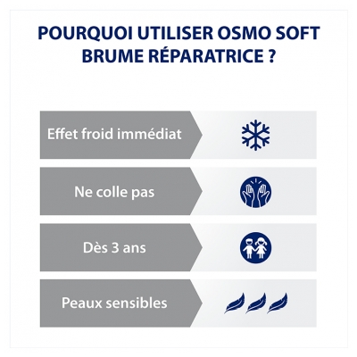Cooper Osmo Soft Brume Réparatrice Cutané 150 ml