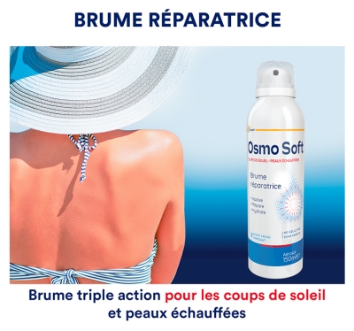Cooper Osmo Soft Brume Réparatrice Cutané 150 ml