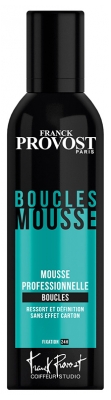 Franck Provost Boucles Mousse Professionnelle Fixation 24H 300 ml