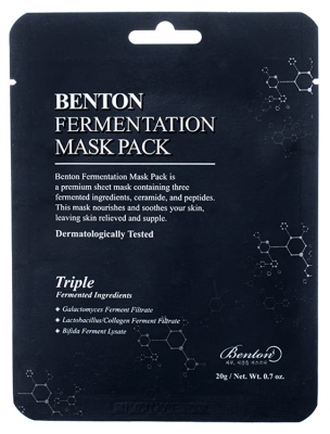 Benton Fermentation Mask Pack 1 Masque 20 g