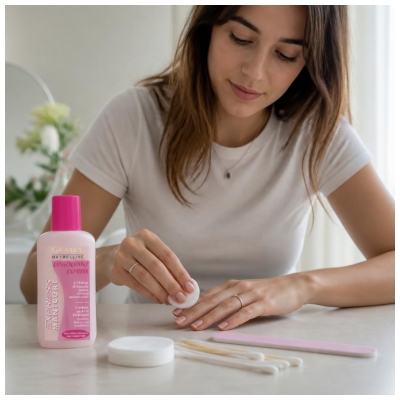 Maybelline New York Express Manicure Dissolvant Express à l'Extrait d'Amande Douce 125 ml