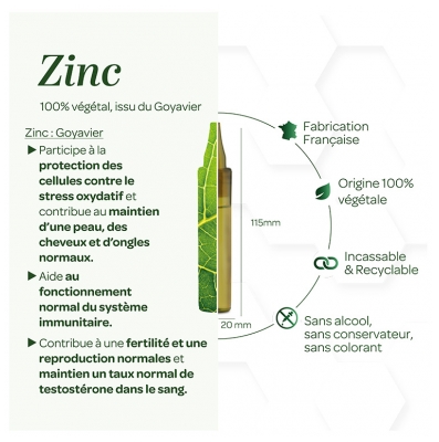 Superdiet Zinc 20 Unités