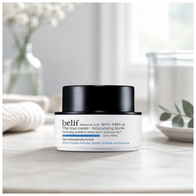 Belif The True Cream Crème Riche pour le Visage 50 ml