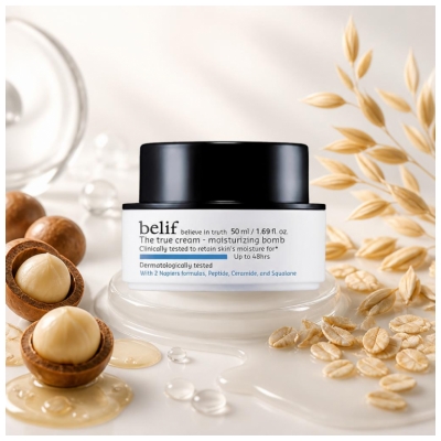 Belif The True Cream Crème Riche pour le Visage 50 ml