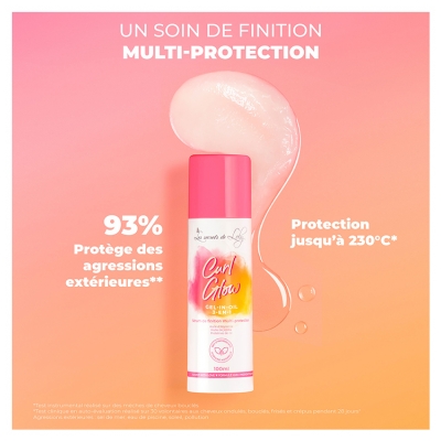 Les Secrets de Loly Curl Glow Sérum de Finition Muilti-Protection 100 ml