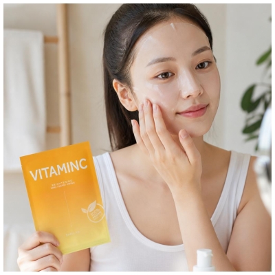 Barulab Vitamin C Brightening Mask 23 g