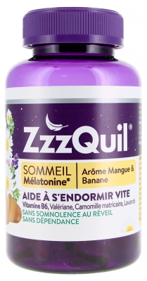 ZzzQuil Sommeil 60 Gommes