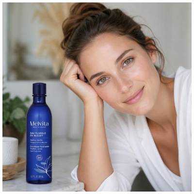 Melvita eau Florale de Bleuet Biologique 200 ML