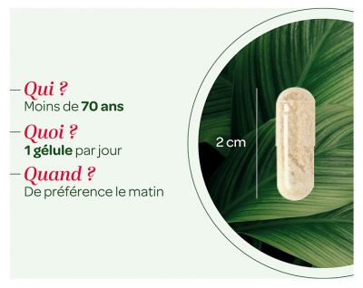 Superdiet Levure de Riz Rouge Bio 120 Unités