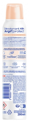 Cadum Argil'Protect Déodorant 48H en Spray 200 ML