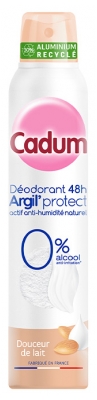 Cadum Argil'Protect Déodorant 48H en Spray 200 ML