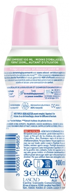 Cadum Argil'Protect Déodorant 48H Douceur de Rose en Spray 100 ML