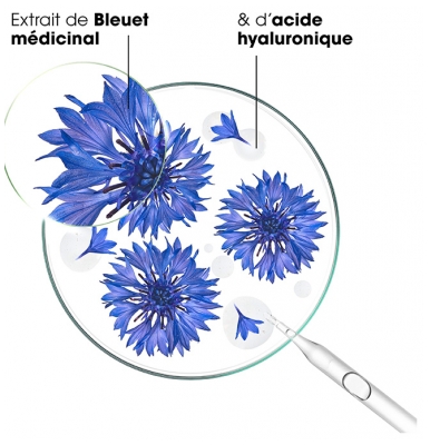 Klorane Bleuet Gel Crème Repulpant Hydratant 24H 50 ml