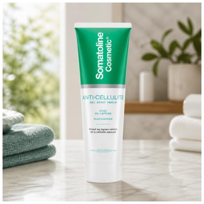 Somatoline Cosmetic Anti-Cellulite Gel Effet Froid 5% Caféine 250 ml