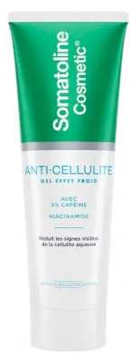 Somatoline Cosmetic Anti-Cellulite Gel Effet Froid 5% Caféine 250 ml
