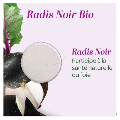 Superdiet Radis Noir Bio 45 Unités