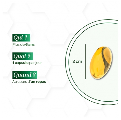 Superdiet Huile de Foie de Morue 45 Unités