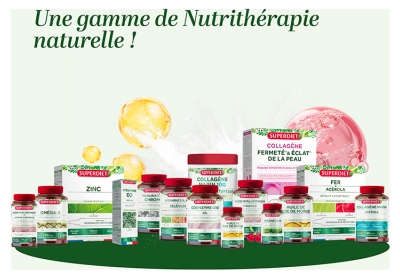 Superdiet Huile de Foie de Morue 45 Unités