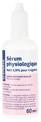 Stentil Sérum Physiologique 60 ML