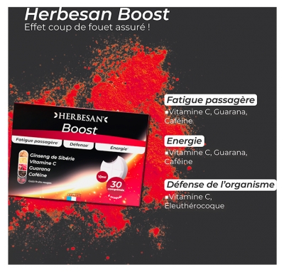 Herbesan Boost 30 Unités à Croquer