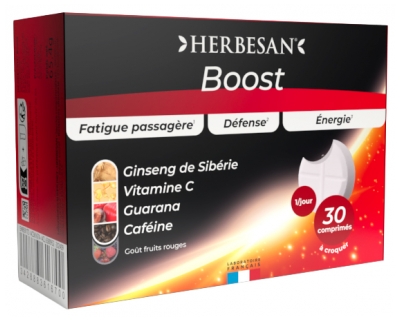 Herbesan Boost 30 Unités à Croquer