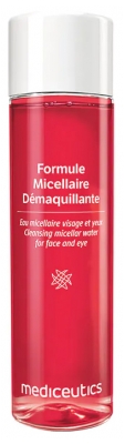 Mediceutics Formule Micellaire Démaquillante Visage et Yeux 200 ml