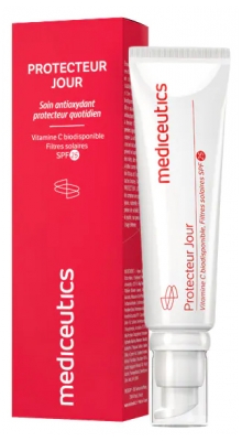 Mediceutics Soin Antioxydant Protecteur Quotidien SPF25 Vitamine C Biodisponible 50 ml
