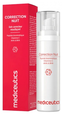 Mediceutics Soin Correcteur Nuit Resurfaçant Péptides Biomimétique 50 ml