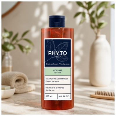 Phyto Volume Shampooing Volumateur Cheveux Fins et Plats 500 ml