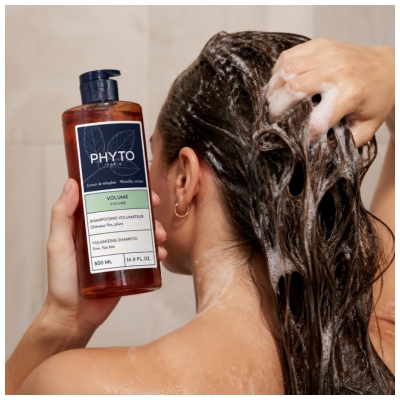 Phyto Volume Shampooing Volumateur Cheveux Fins et Plats 500 ml