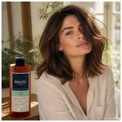 Phyto Volume Shampooing Volumateur Cheveux Fins et Plats 500 ml