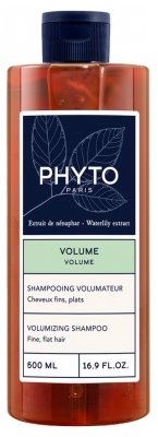 Phyto Volume Shampooing Volumateur Cheveux Fins et Plats 500 ml