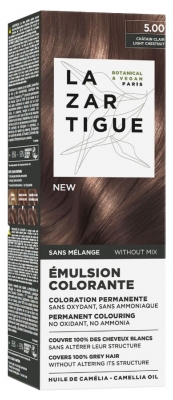 Lazartigue Émulsion Colorante 4 Produits