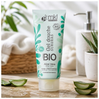 MKL Green Nature Gel Douche Surgras Aloe Vera Biologique 200 ML