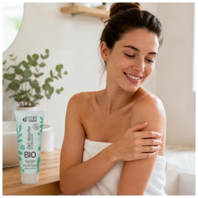MKL Green Nature Gel Douche Surgras Aloe Vera Biologique 200 ML