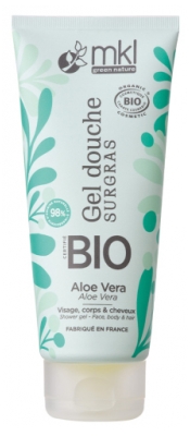 MKL Green Nature Gel Douche Surgras Aloe Vera Biologique 200 ML