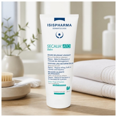 Isispharma Secalia ATO Balm Baume Relipidant et Apaisant 200 ML