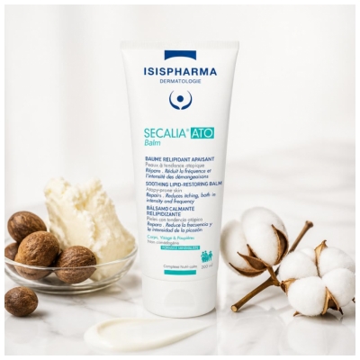 Isispharma Secalia ATO Balm Baume Relipidant et Apaisant 200 ML
