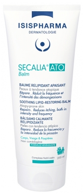 Isispharma Secalia ATO Balm Baume Relipidant et Apaisant 200 ML