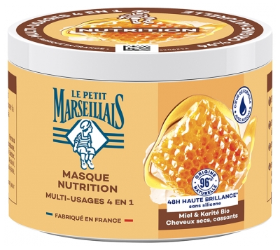 Le Petit Marseillais Masque Multi-Usage 4en1 Nutrition 370 ml