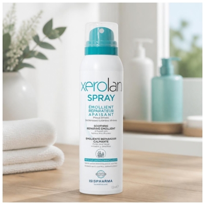 Isispharma Xerolan Émollient Réparateur Apaisant en Spray 150 ML