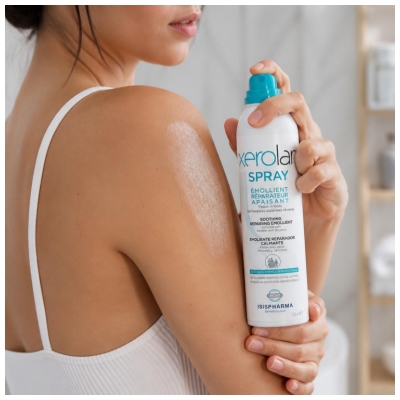 Isispharma Xerolan Émollient Réparateur Apaisant en Spray 150 ML