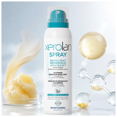 Isispharma Xerolan Émollient Réparateur Apaisant en Spray 150 ML