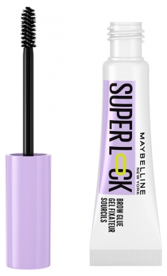 Maybelline New York Superlock Brow Glue Fixateur de Sourcils Gel 7 ml