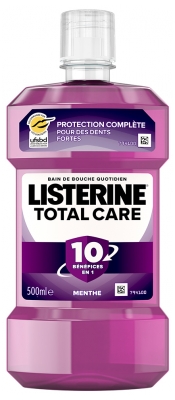 Listerine Bain de Bouche Total Care 10 Bénéfices 500 ml