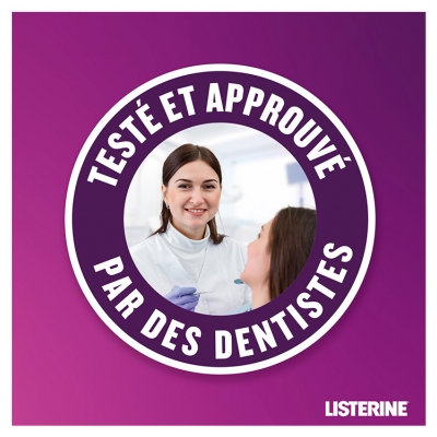 Listerine Bain de Bouche Total Care 10 Bénéfices 250 ml