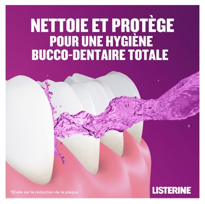 Listerine Bain de Bouche Total Care 10 Bénéfices 250 ml