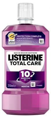 Listerine Bain de Bouche Total Care 10 Bénéfices 250 ml