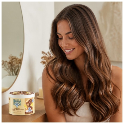 Le Petit Marseillais Masque 4en1 Expert Réparation Multi-Usages Jojoba 370 ml